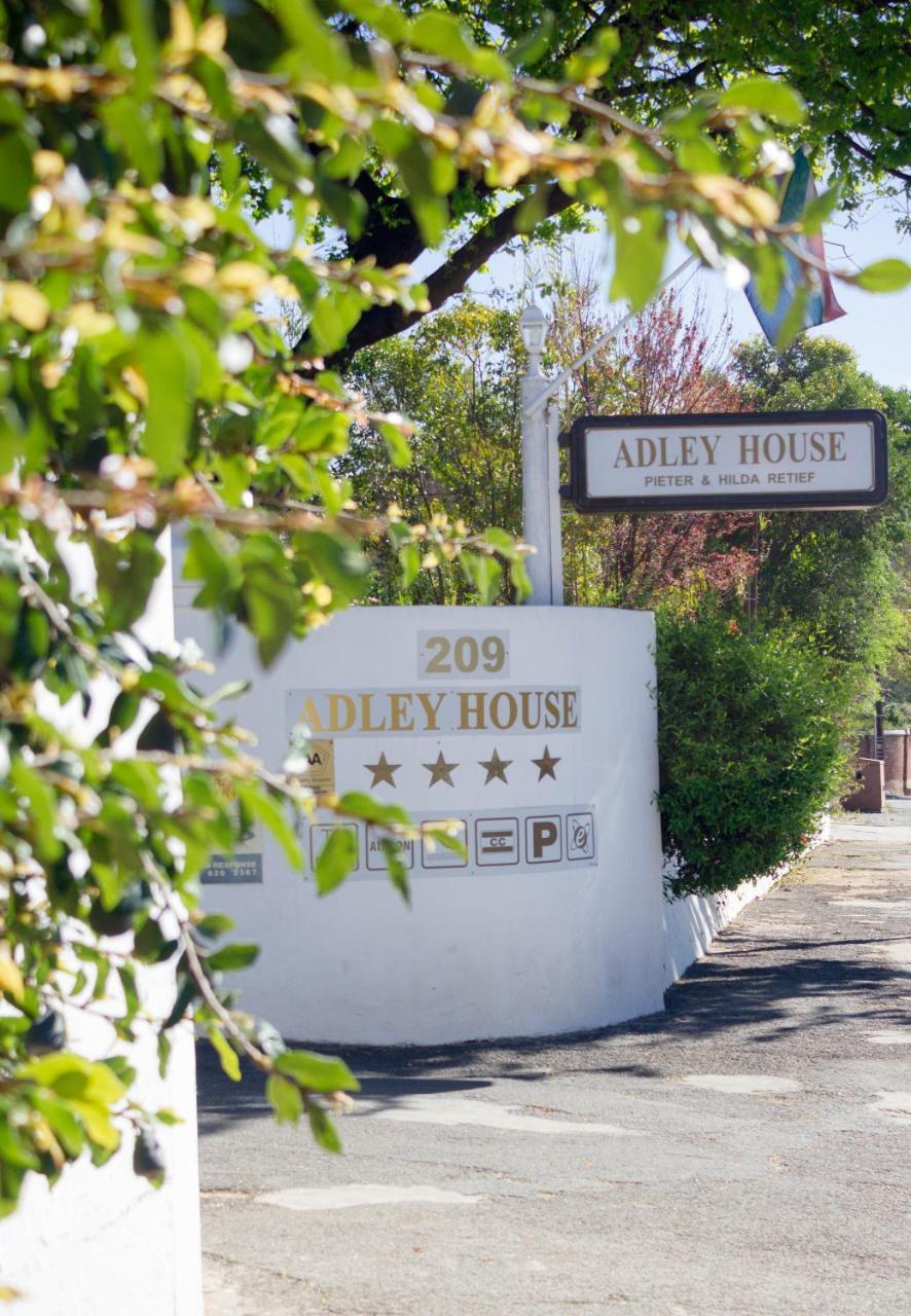 Bed and Breakfast Adley House Oudtshoorn Zewnętrze zdjęcie